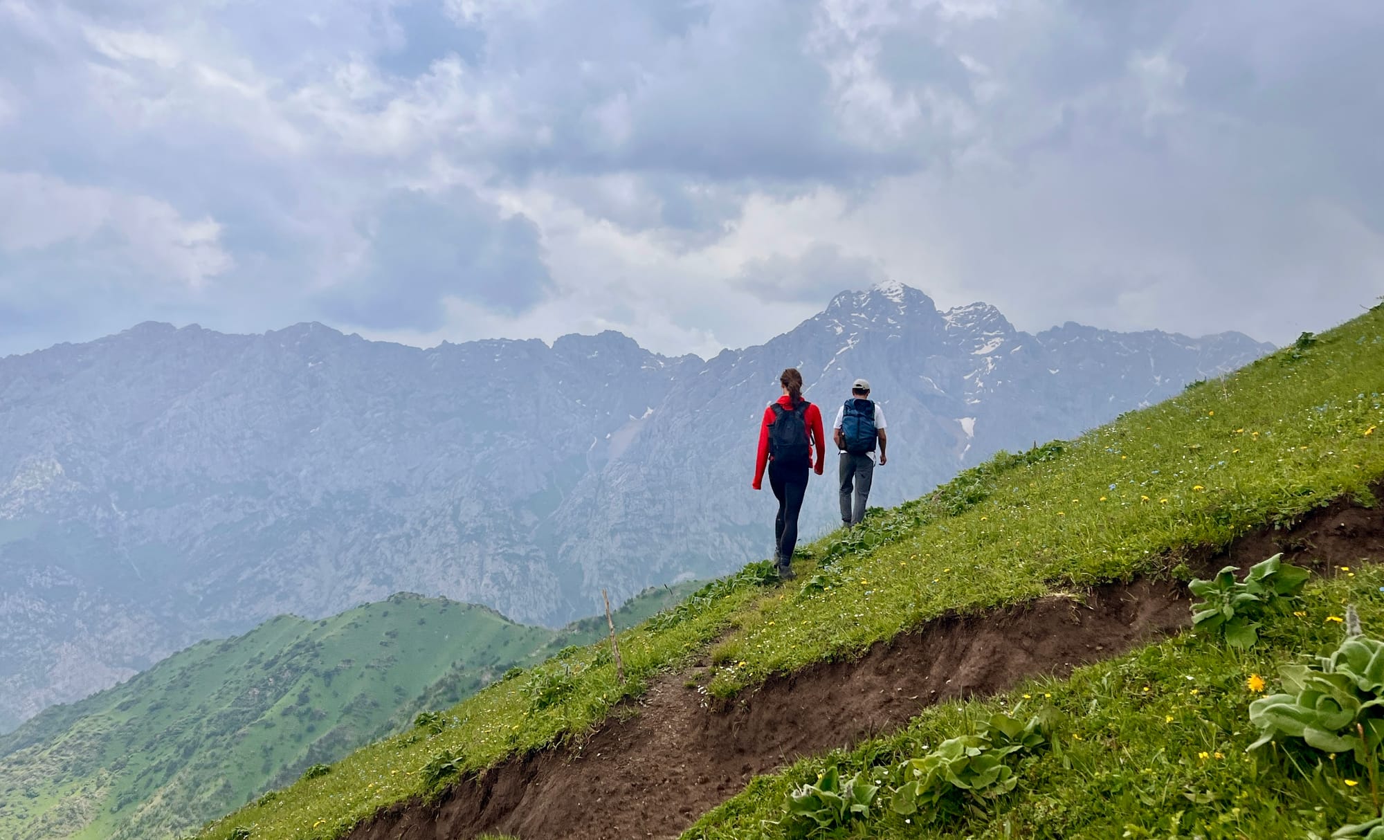 Hiking in Kyrgyzstan