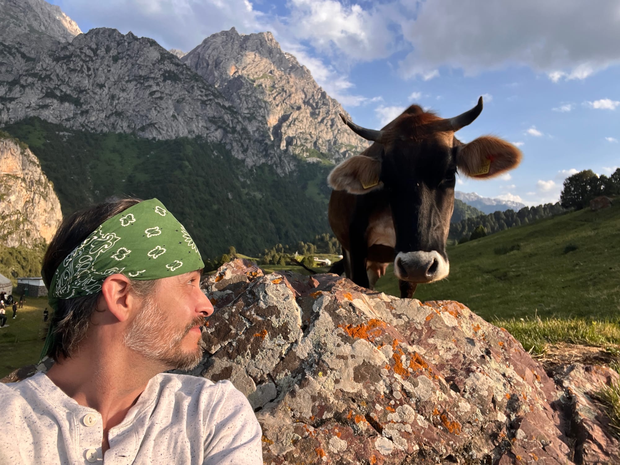 Hiking in Kyrgyzstan