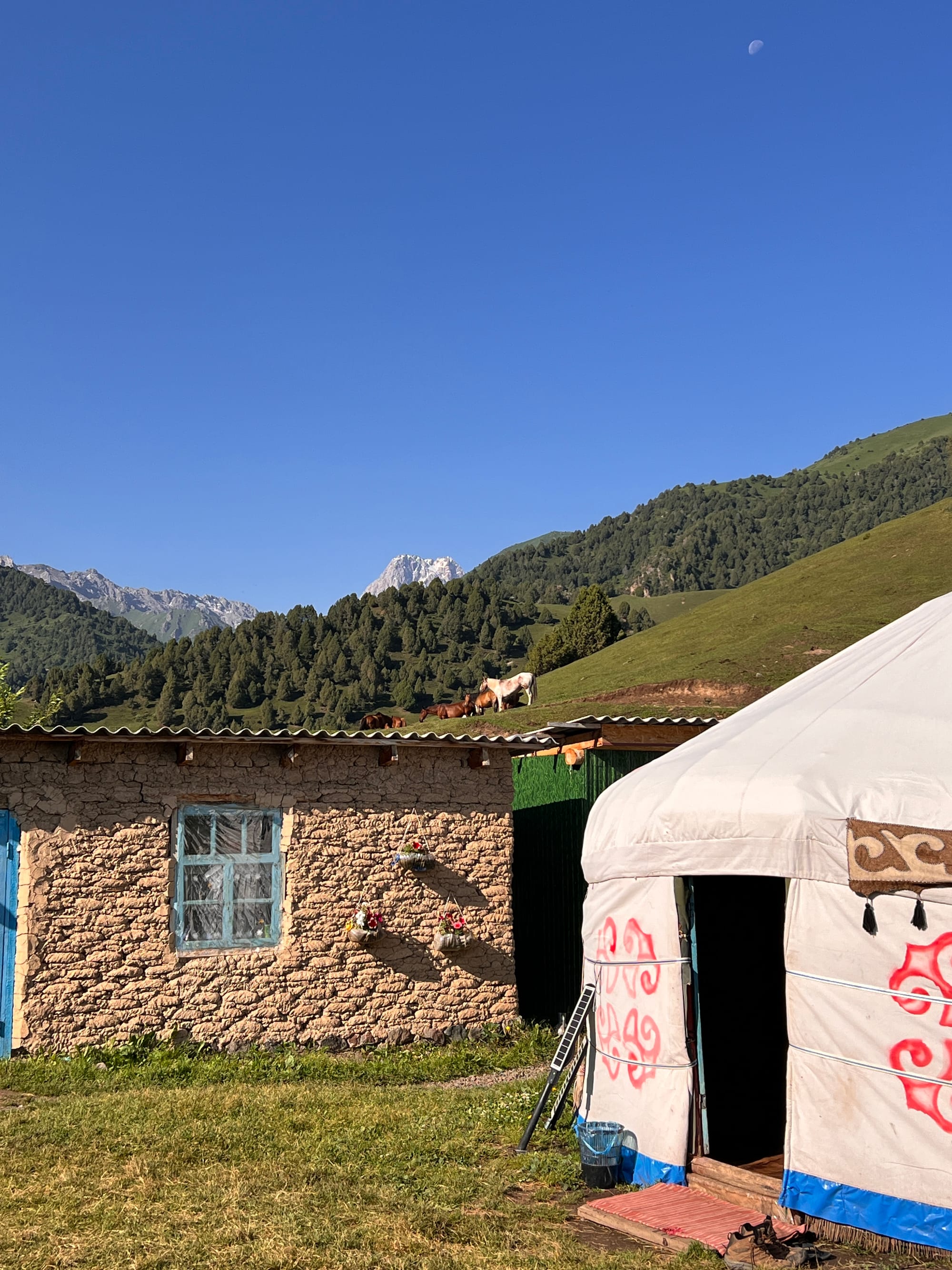 Hiking in Kyrgyzstan