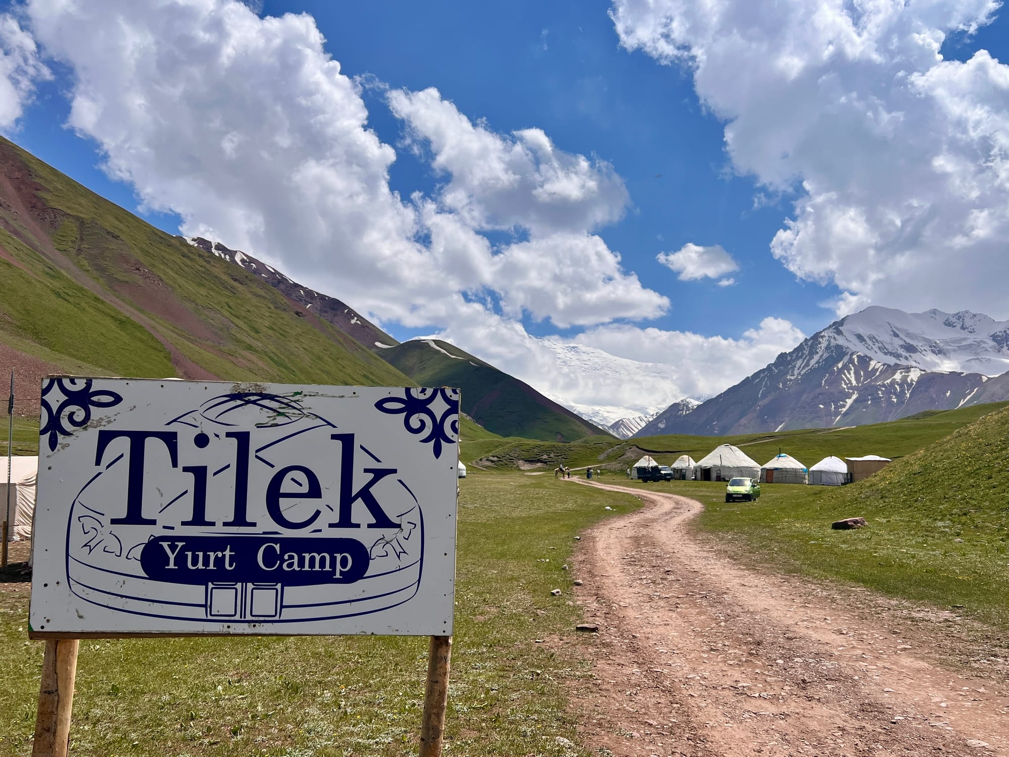 Hiking in Kyrgyzstan