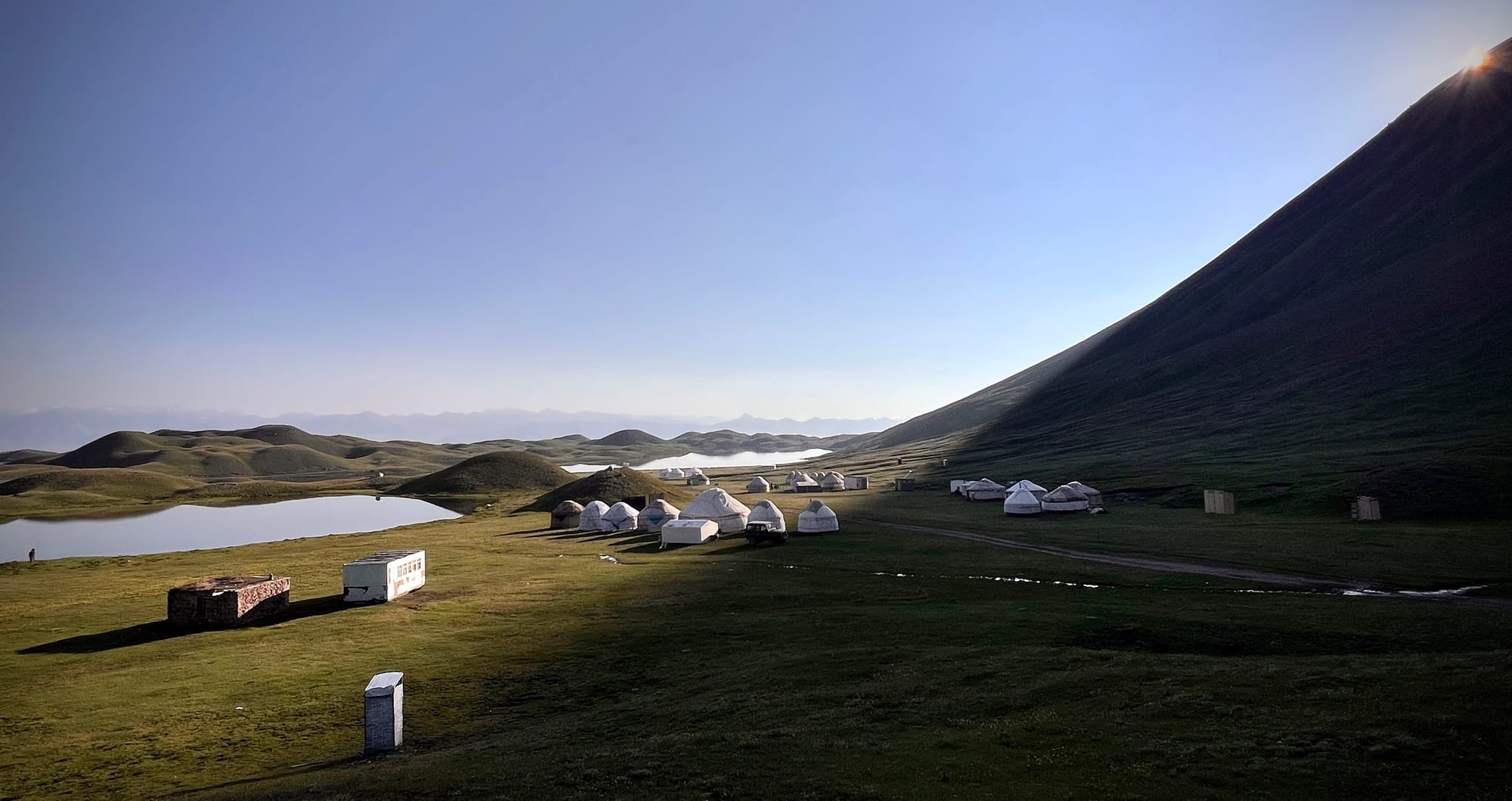 Hiking in Kyrgyzstan