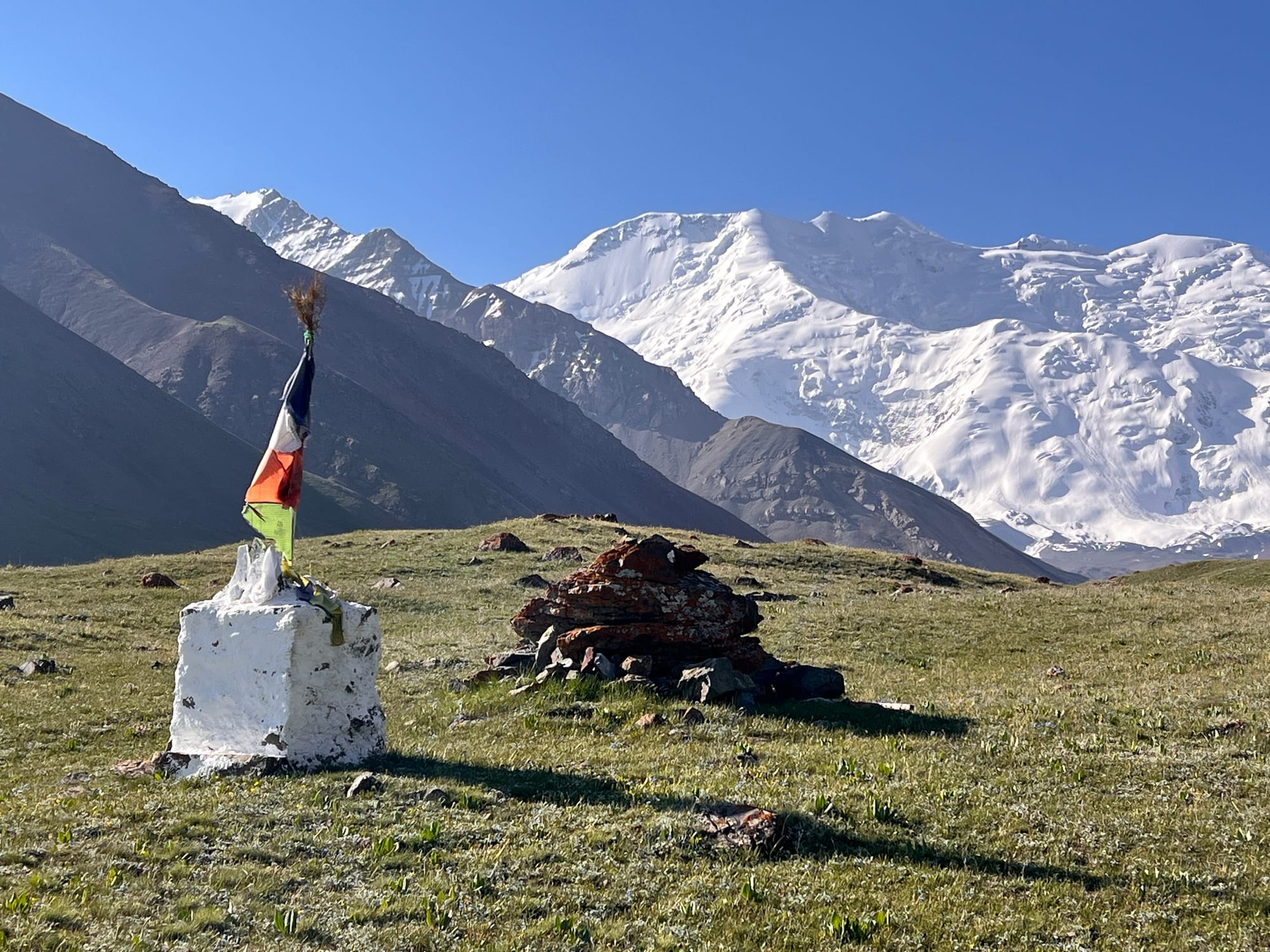 Hiking in Kyrgyzstan