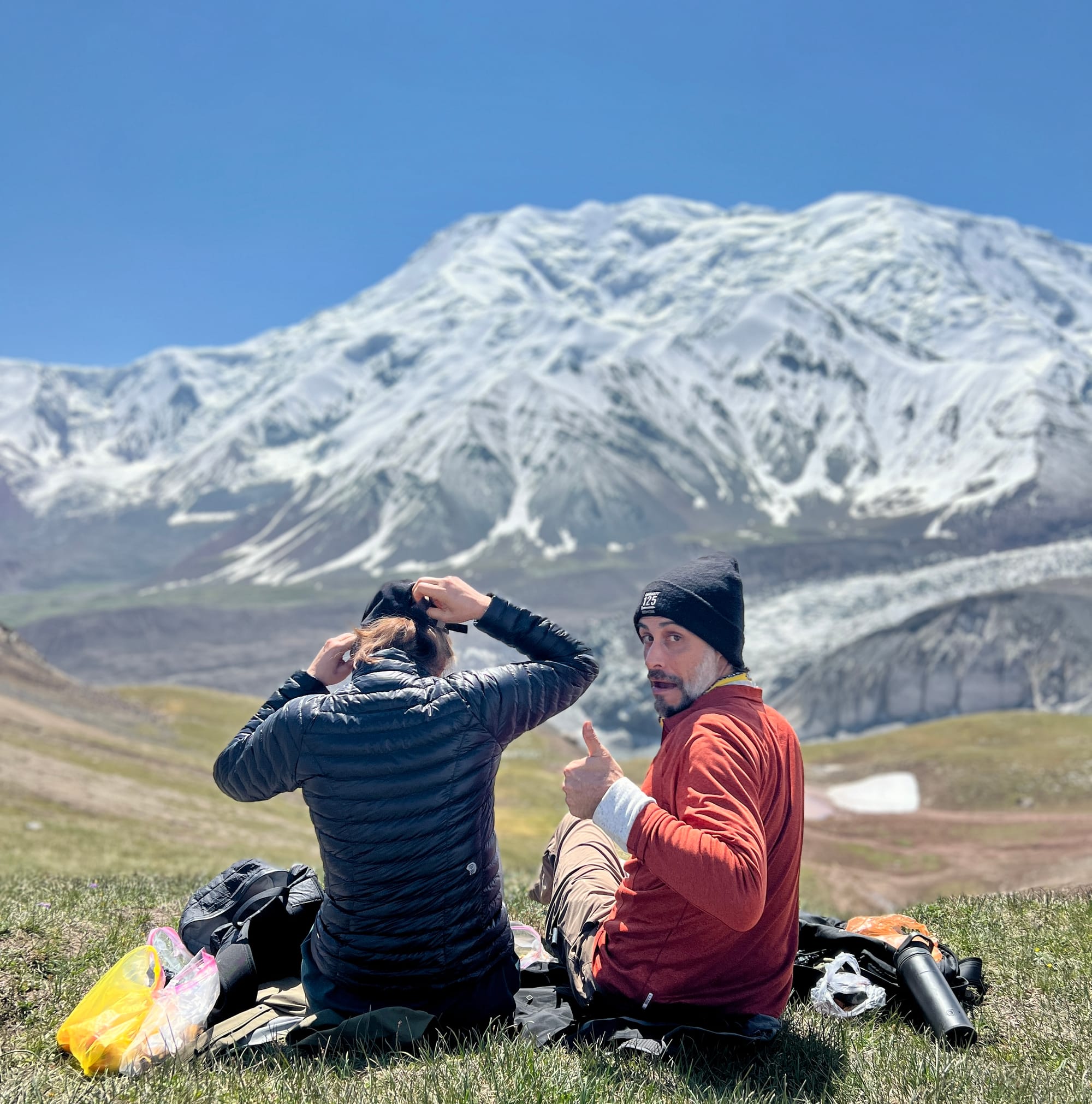 Hiking in Kyrgyzstan