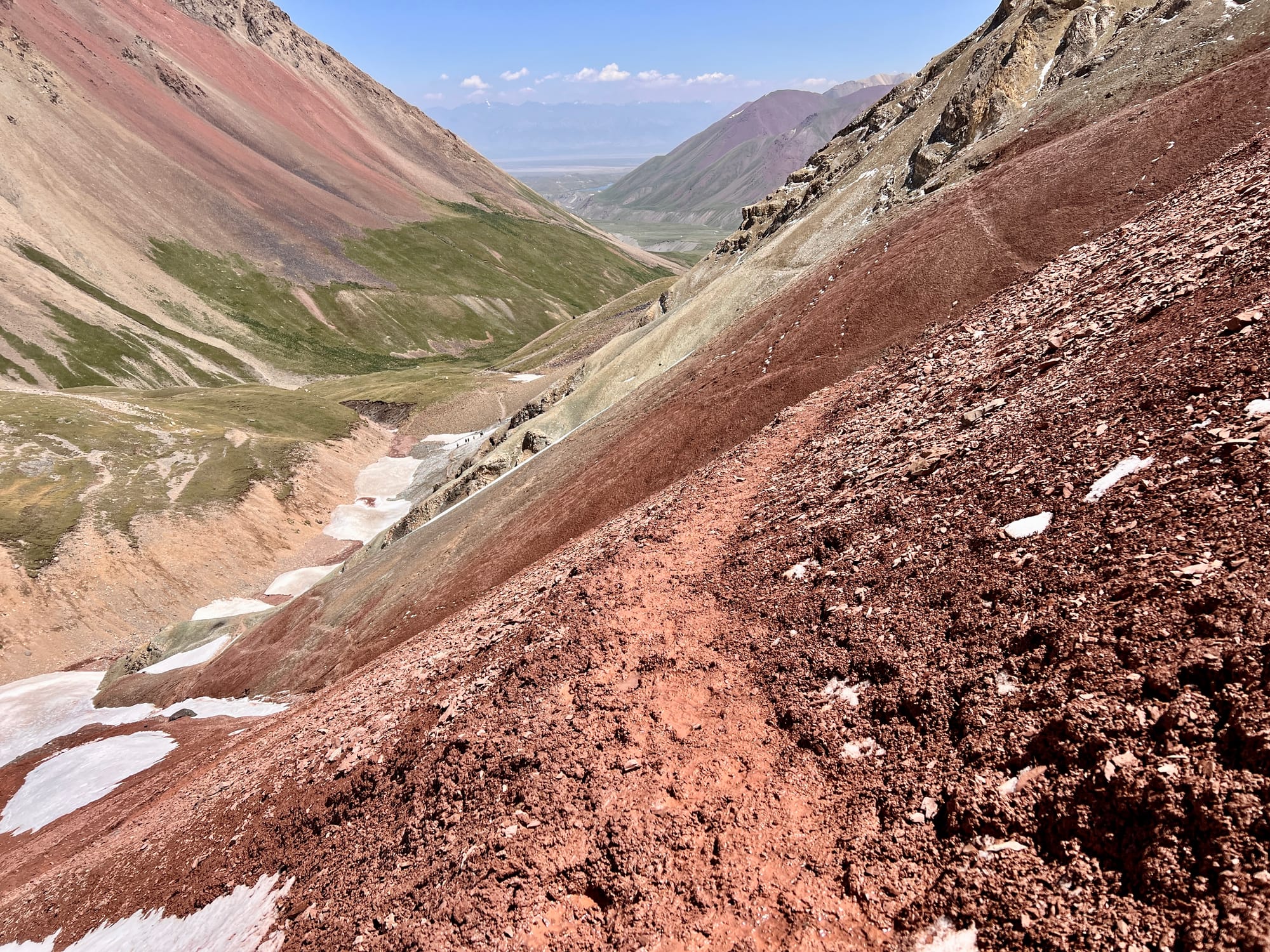 Hiking in Kyrgyzstan