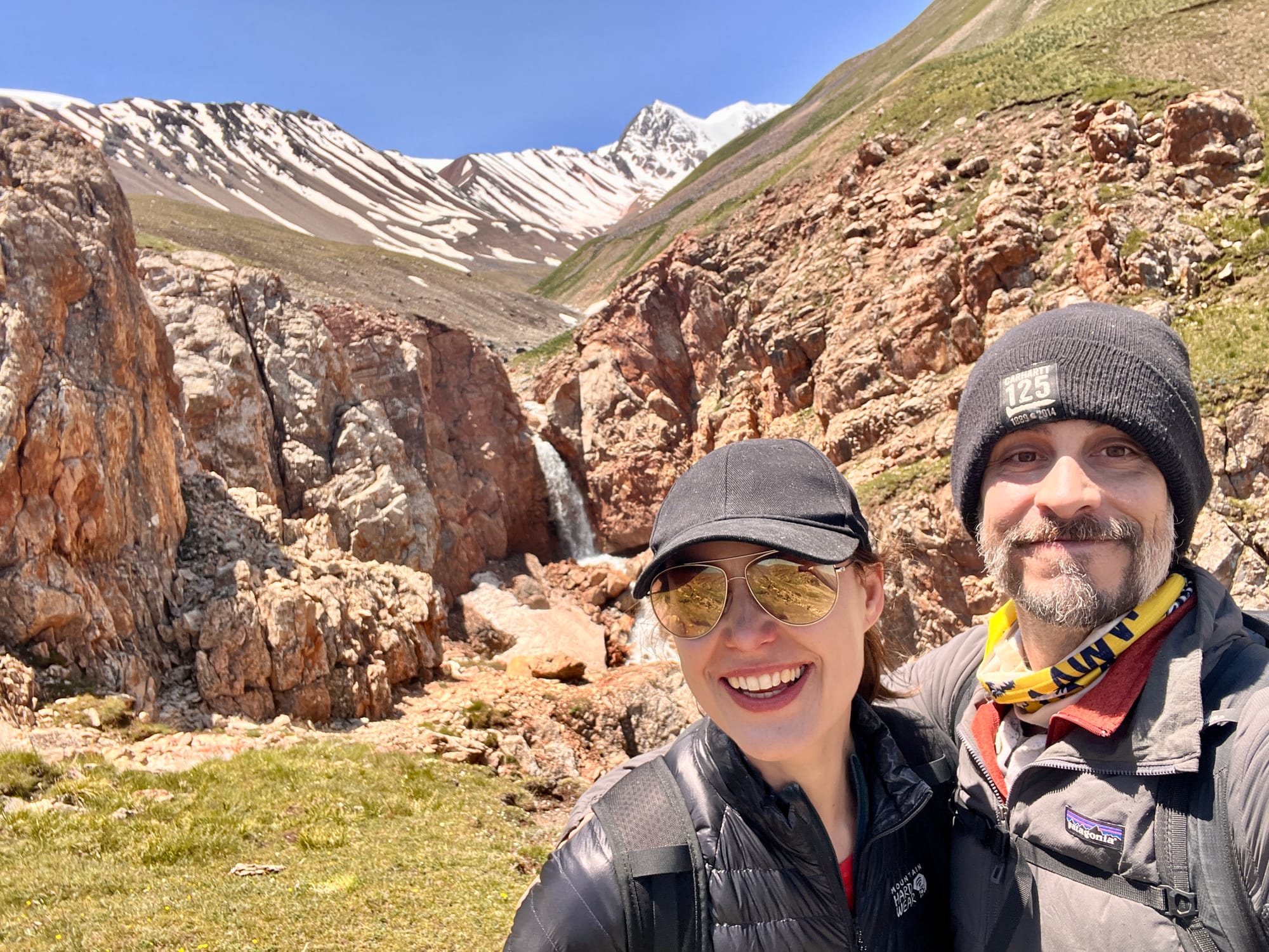 Hiking in Kyrgyzstan