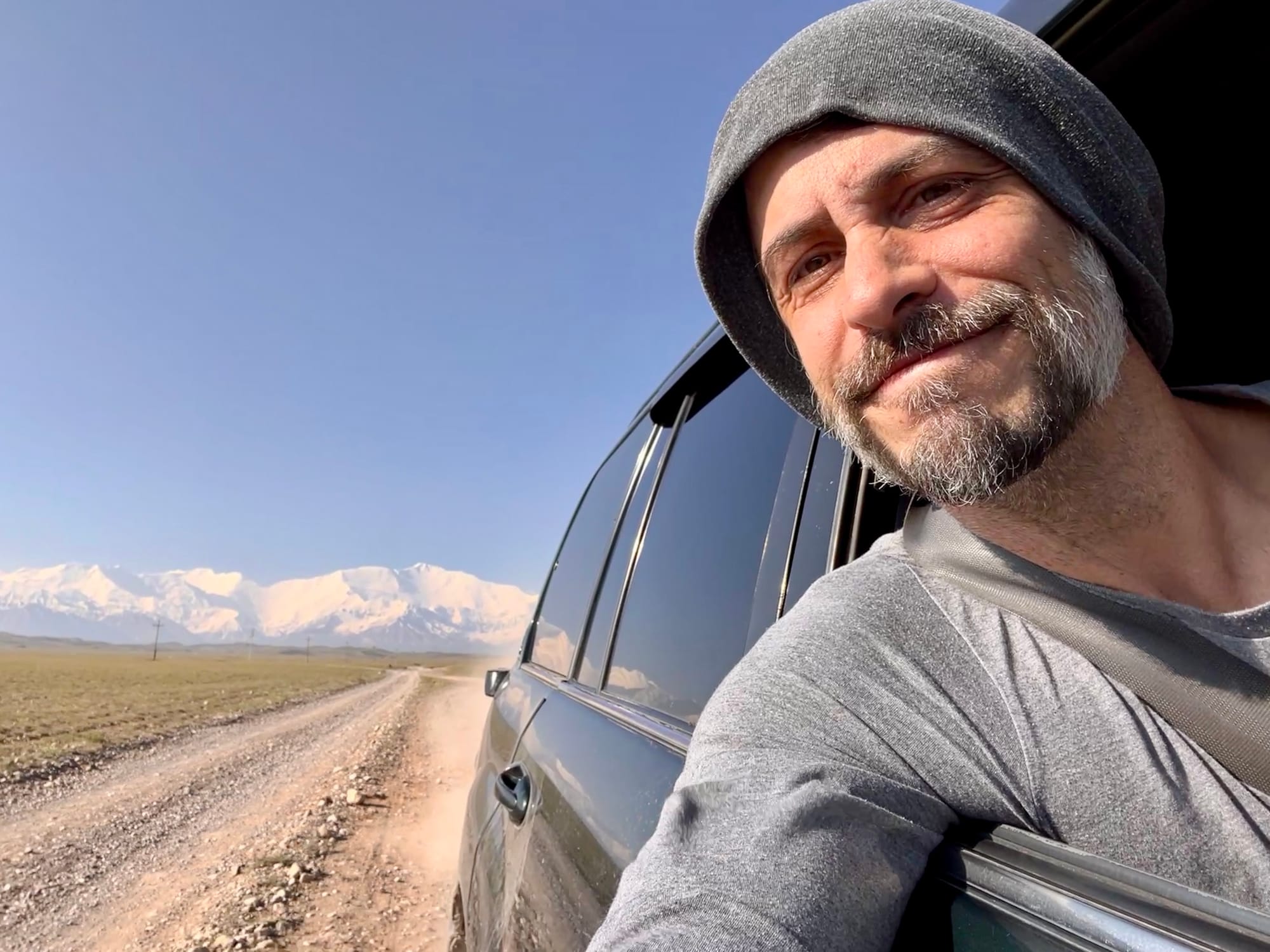 Hiking in Kyrgyzstan