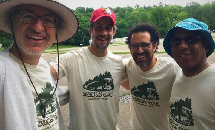 Morales Open T-shirts